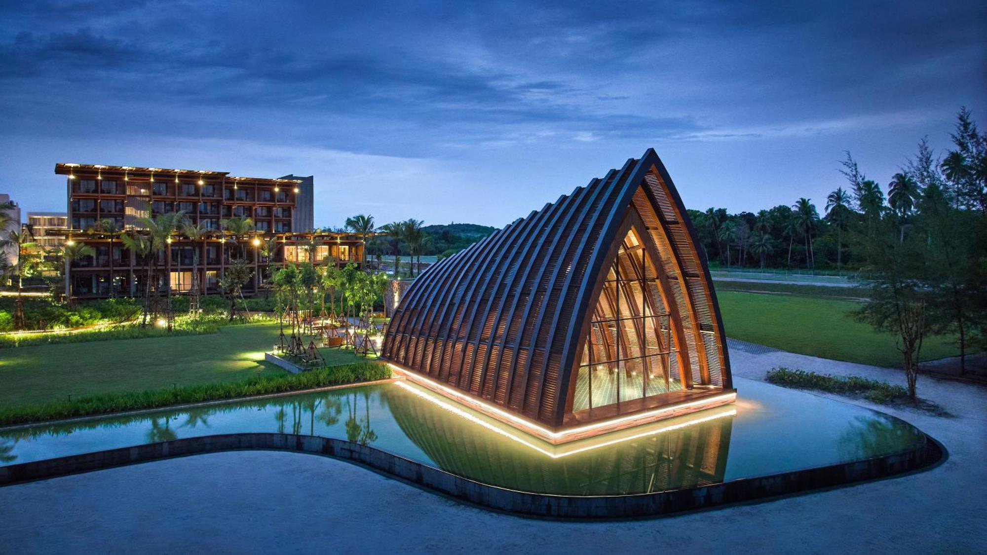 Hotel Indigo Bintan Lagoi Beach By Ihg Esterno foto