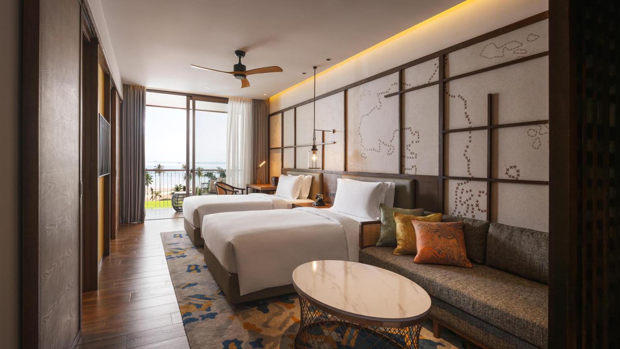 Hotel Indigo Bintan Lagoi Beach By Ihg Esterno foto