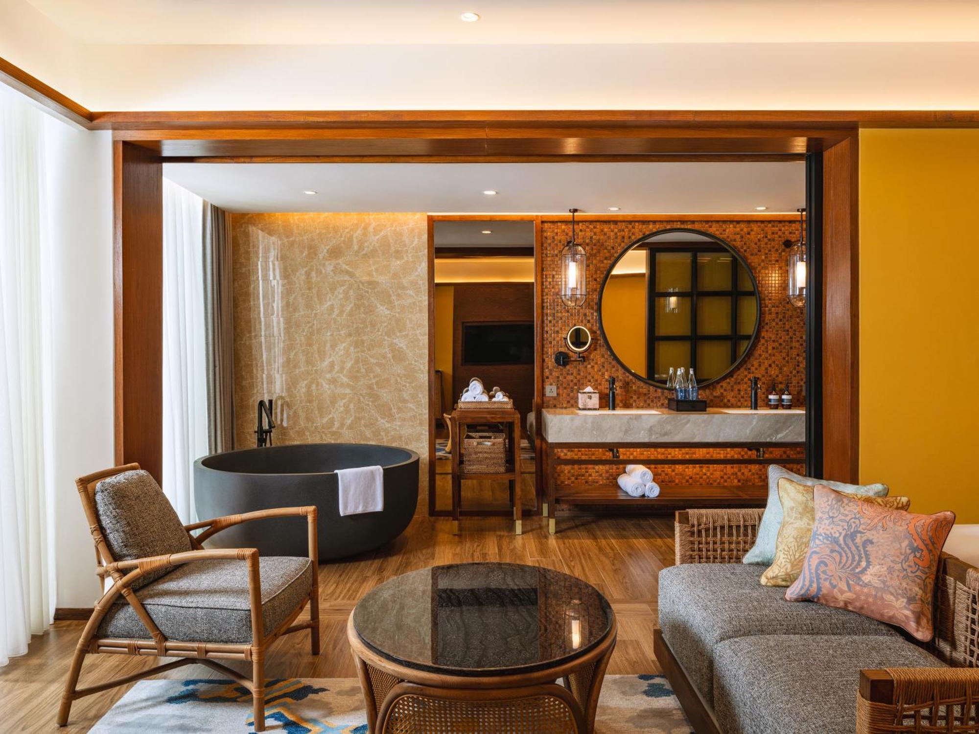 Hotel Indigo Bintan Lagoi Beach By Ihg Esterno foto