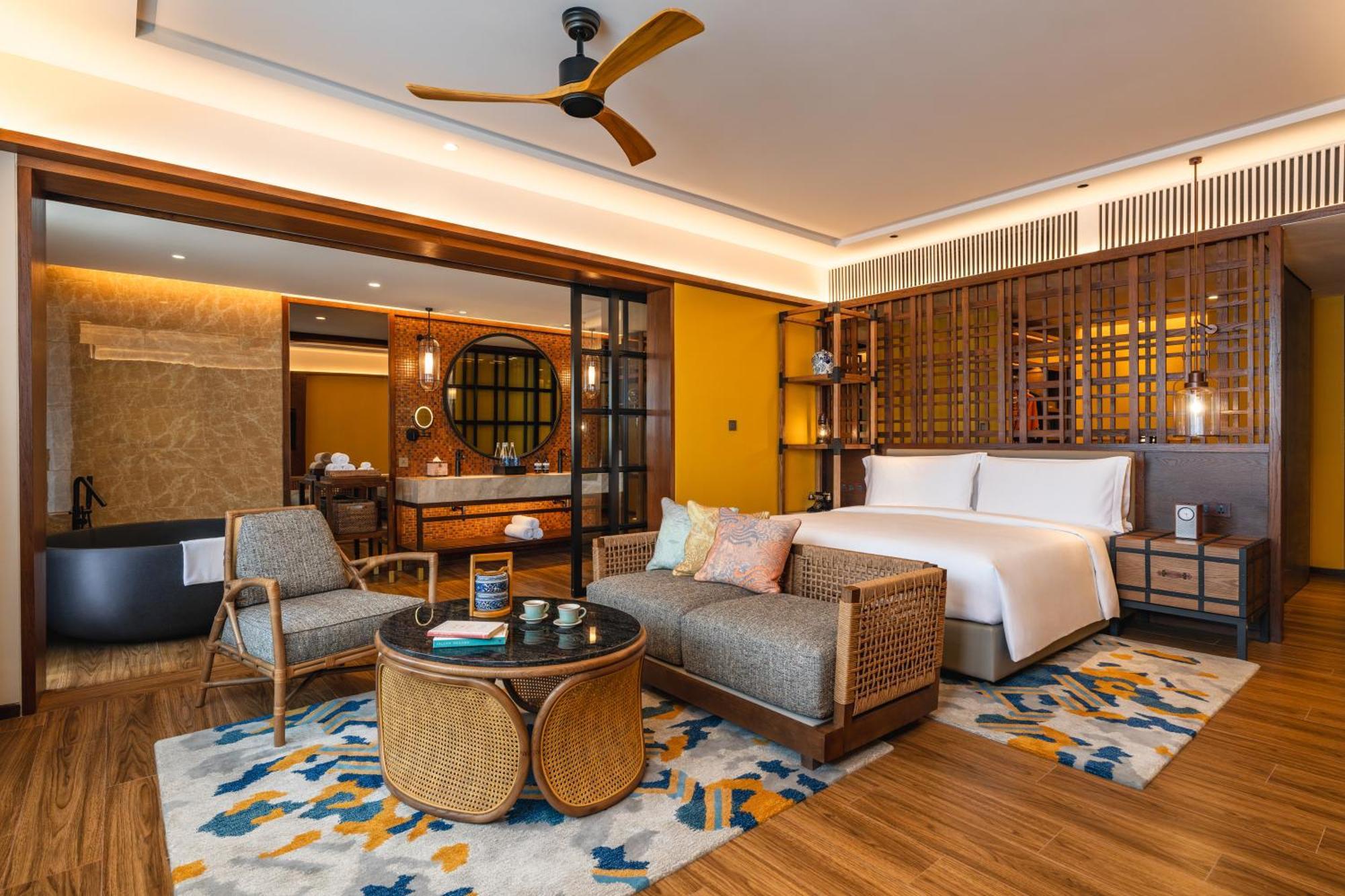 Hotel Indigo Bintan Lagoi Beach By Ihg Esterno foto