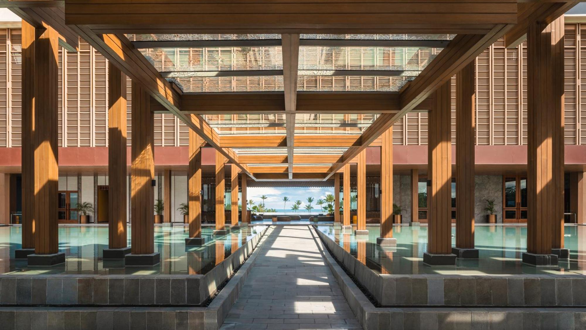 Hotel Indigo Bintan Lagoi Beach By Ihg Esterno foto