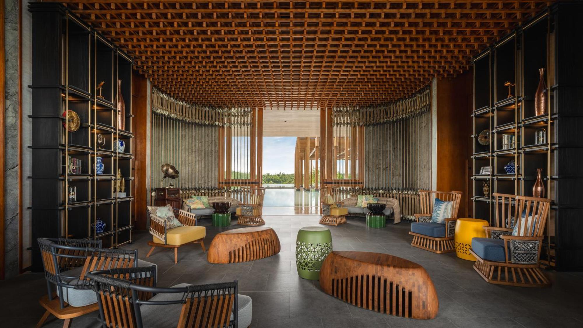 Hotel Indigo Bintan Lagoi Beach By Ihg Esterno foto