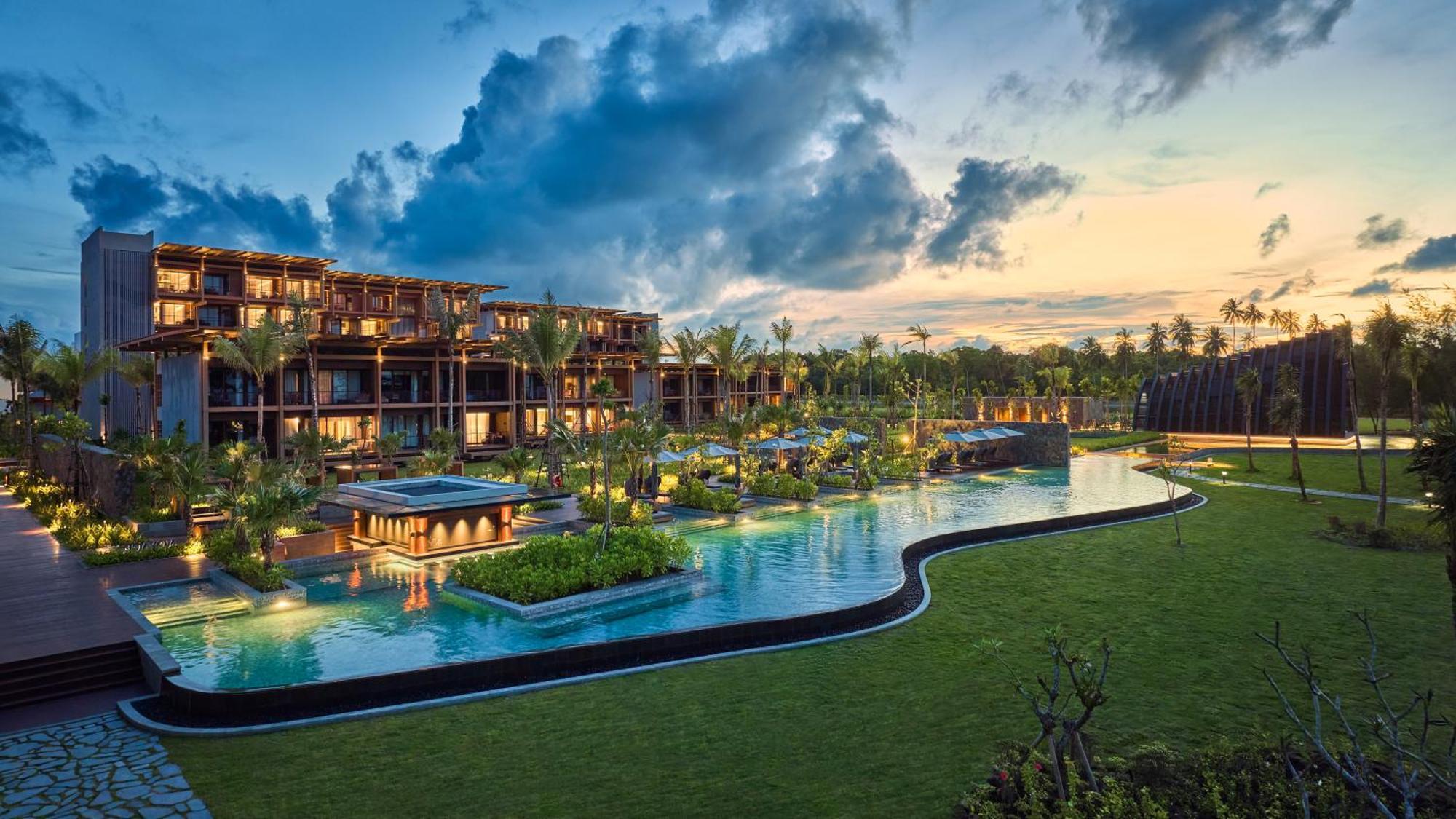 Hotel Indigo Bintan Lagoi Beach By Ihg Esterno foto