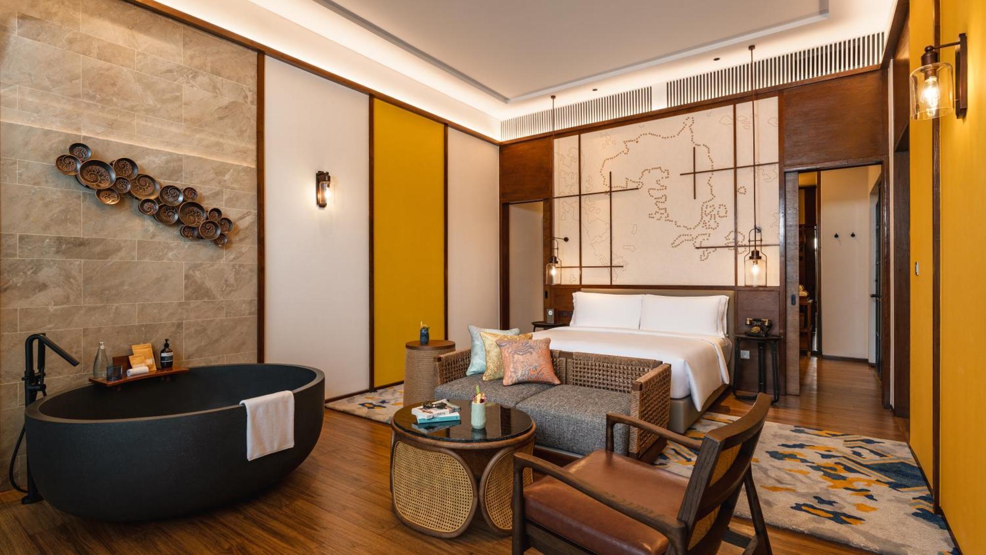 Hotel Indigo Bintan Lagoi Beach By Ihg Esterno foto